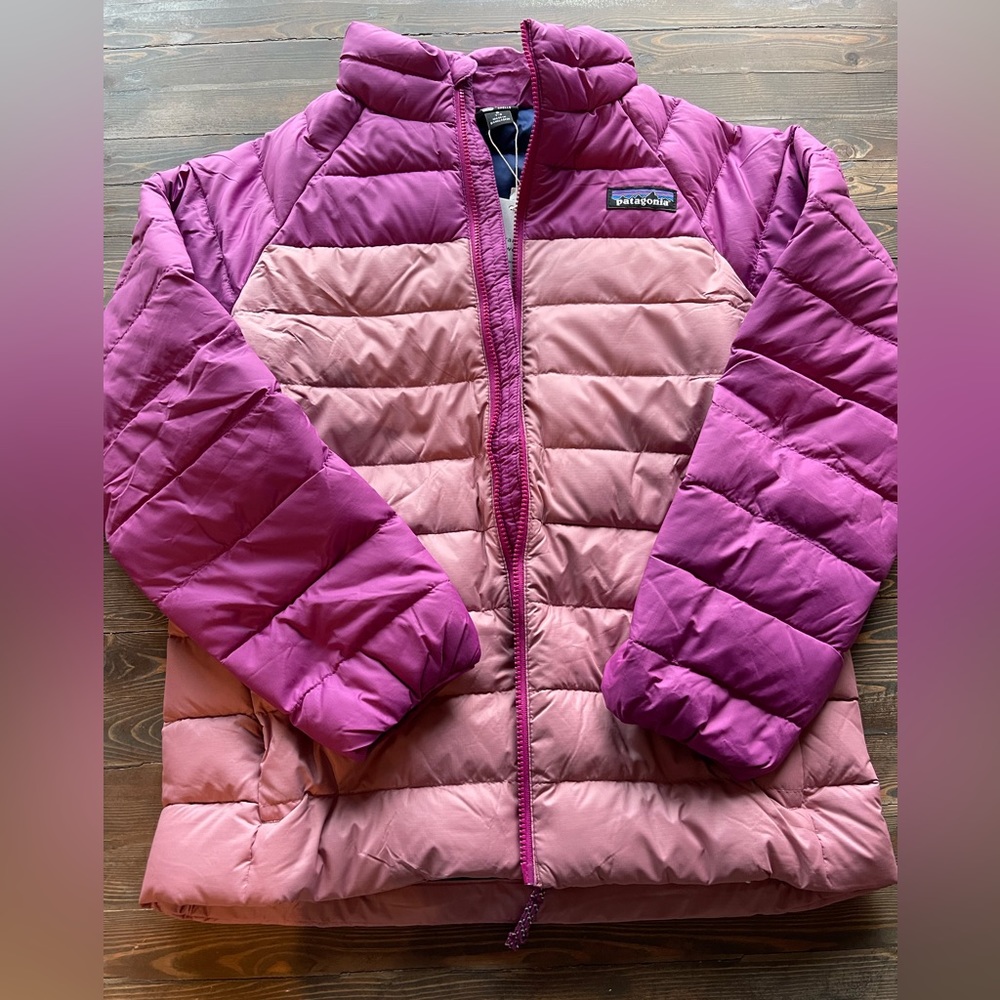 NWT Patagonia Coat Girls S